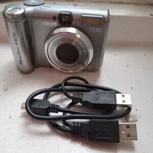 Canon Powershot A620 7.1MegaPixel Digital Camera with case